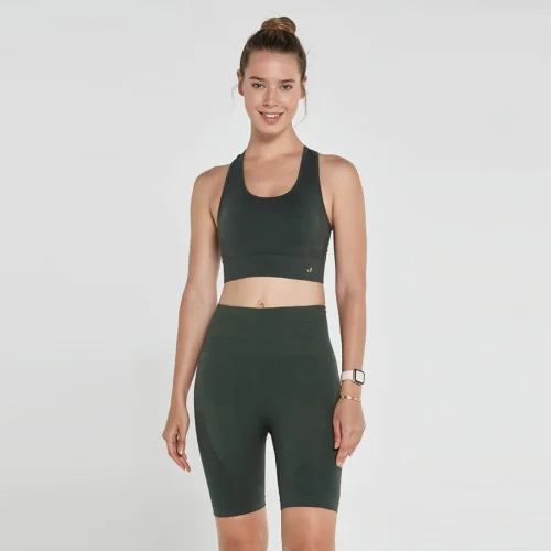 Jerf - Gela Double Layer Compress Sport Bra