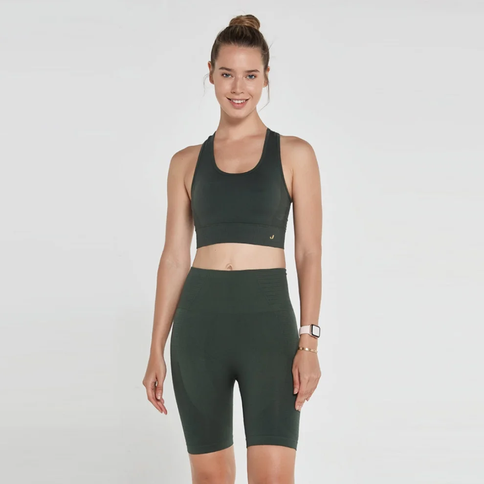 Jerf - Gela Double Layer Compress Sport Bra