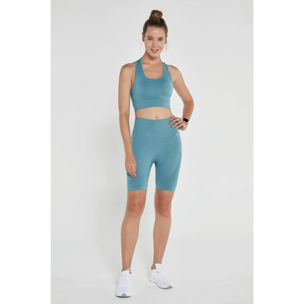 Jerf - Gela Double Layer Compress Sport Bra