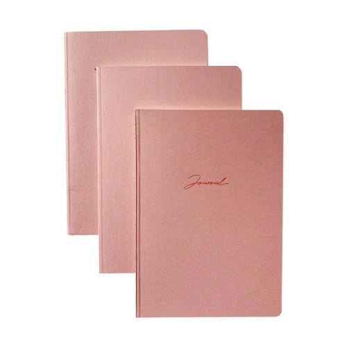 30 Kağıt İşleri - Rose Notebook Set