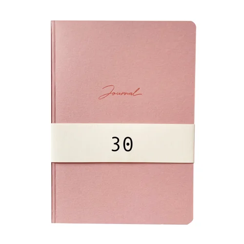 30 Kağıt İşleri - Rose Notebook Set