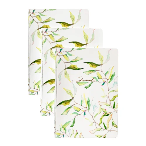 30 Kağıt İşleri - Iris Notebook Set