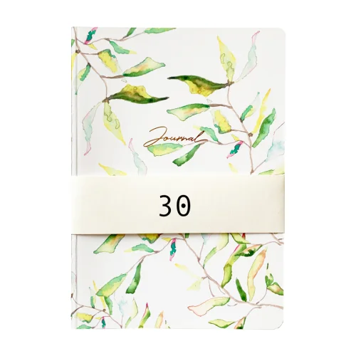 30 Kağıt İşleri - Iris Notebook Set