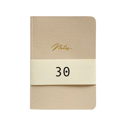 30 Kağıt İşleri - Pure Mini Notebook Set