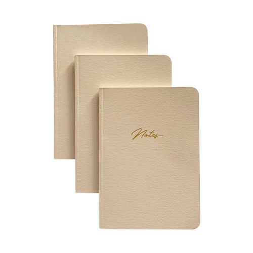 30 Kağıt İşleri - Pure Mini Notebook Set