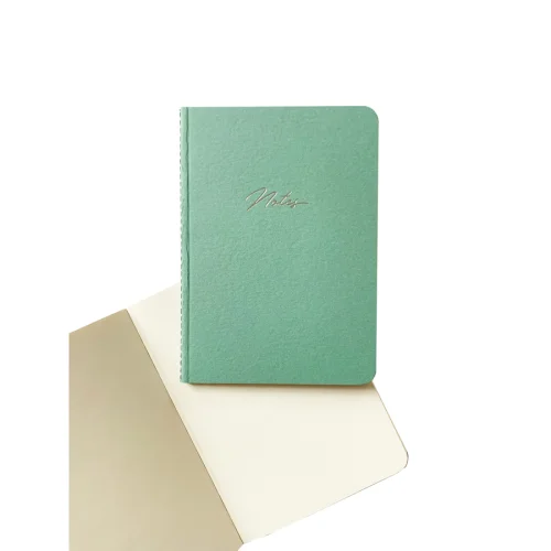 30 Kağıt İşleri - Matcha Mini Notebook Set