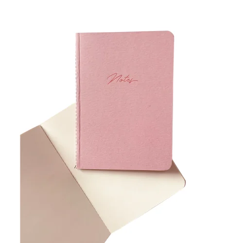 30 Kağıt İşleri - Rose Mini Notebook Set