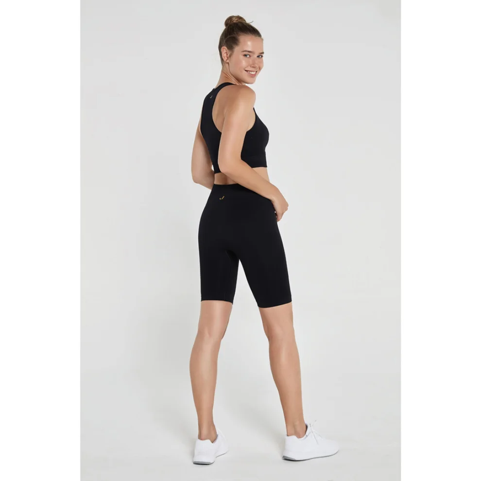 Jerf - Gela Shaper Sport Biker Leggings