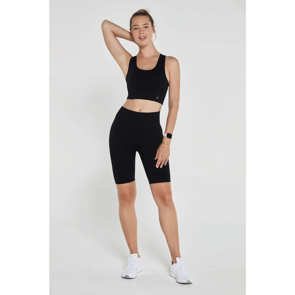 Jerf - Gela Shaper Sport Biker Leggings