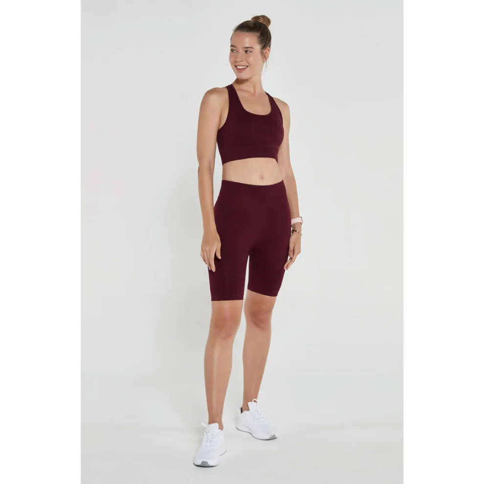 Jerf - Gela Shaper Sport Biker Leggings