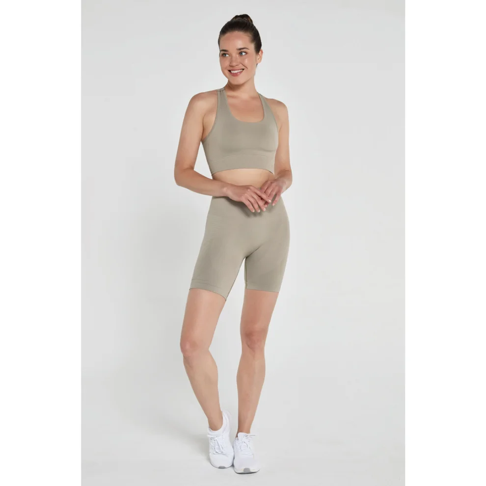 Jerf - Gela Shaper Sport Biker Leggings