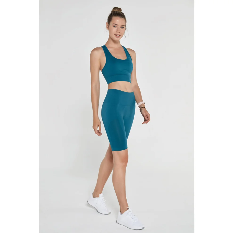 Jerf - Gela Shaper Sport Biker Leggings