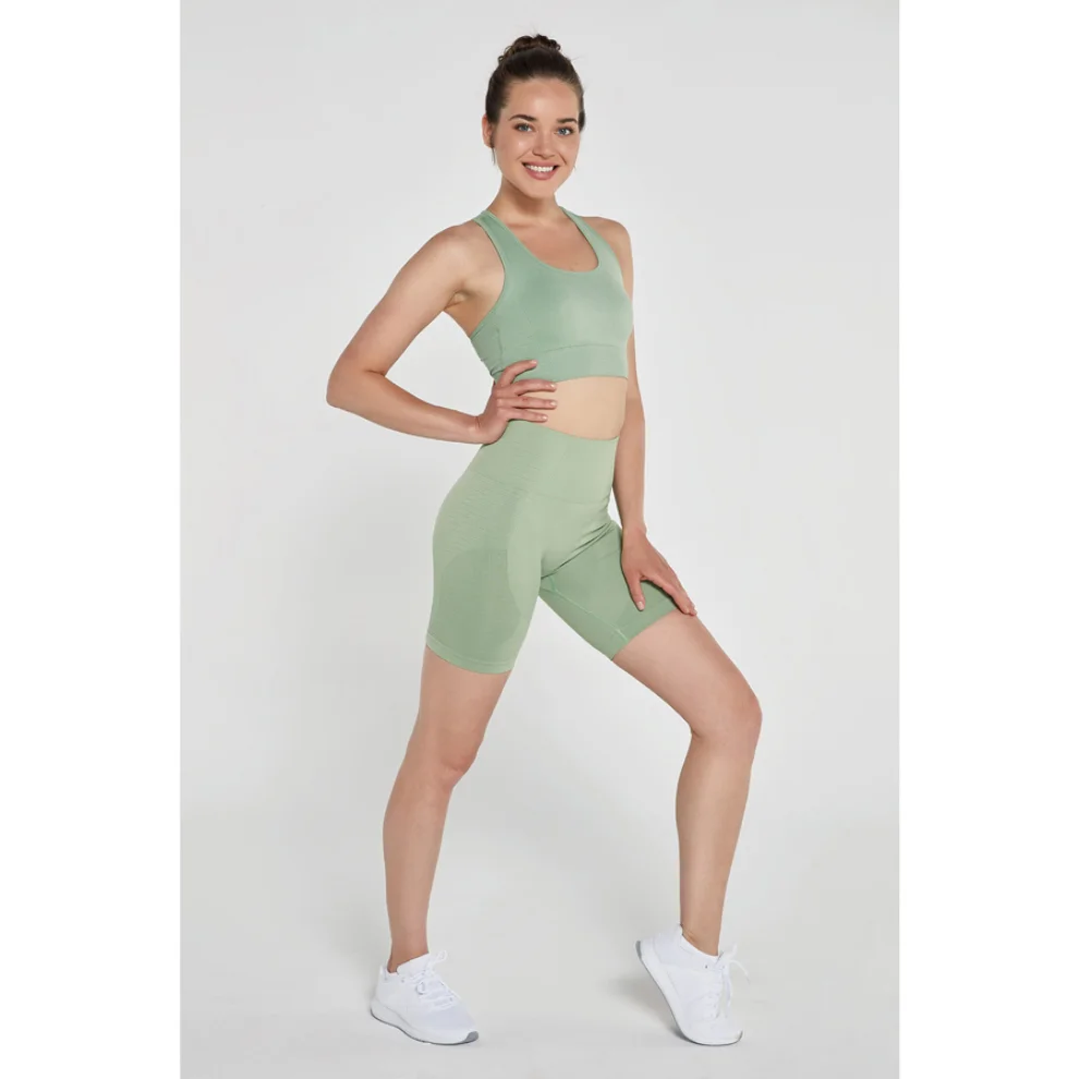 Jerf - Gela Shaper Sport Biker Leggings