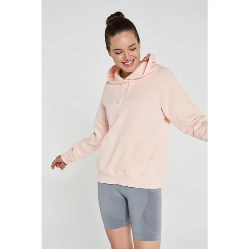 Jerf - Lydney Basic Cotton Hoodie Woman