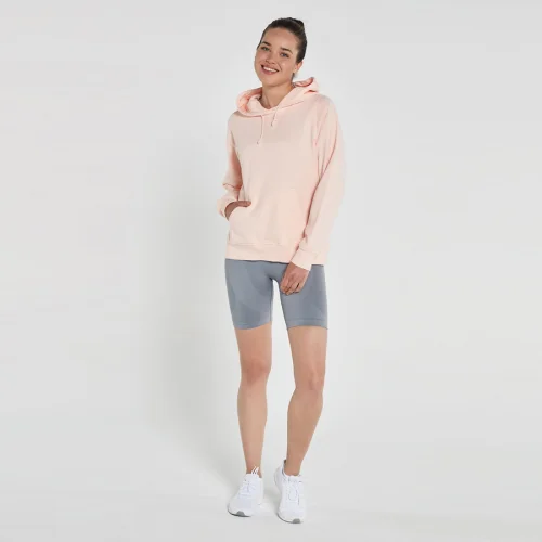 Jerf - Lydney Basic Cotton Hoodie Woman