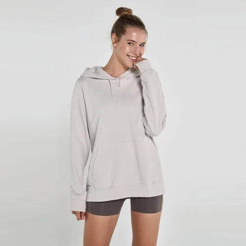 Jerf - Lydney Basic Cotton Hoodie Woman