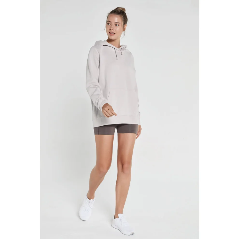 Jerf - Lydney Basic Cotton Hoodie Woman