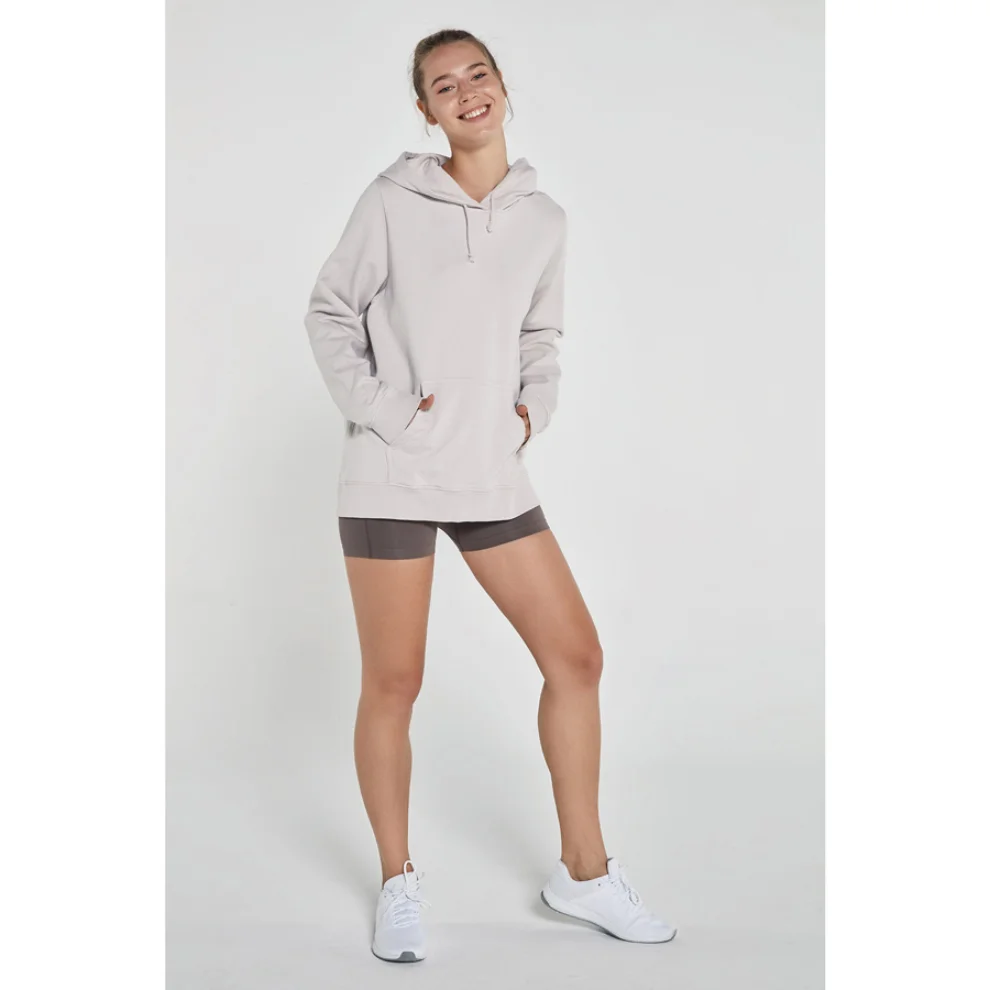 Jerf - Lydney Basic Cotton Hoodie Woman