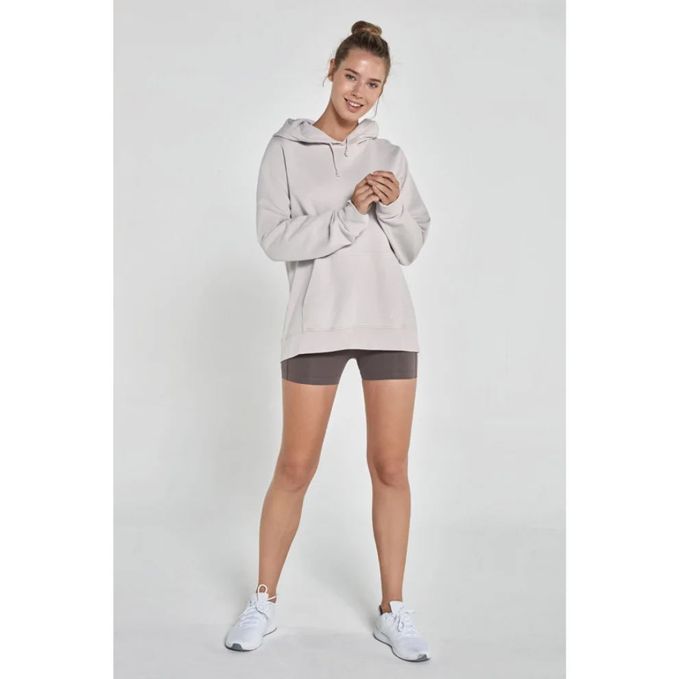 Jerf - Lydney Basic Cotton Hoodie Woman