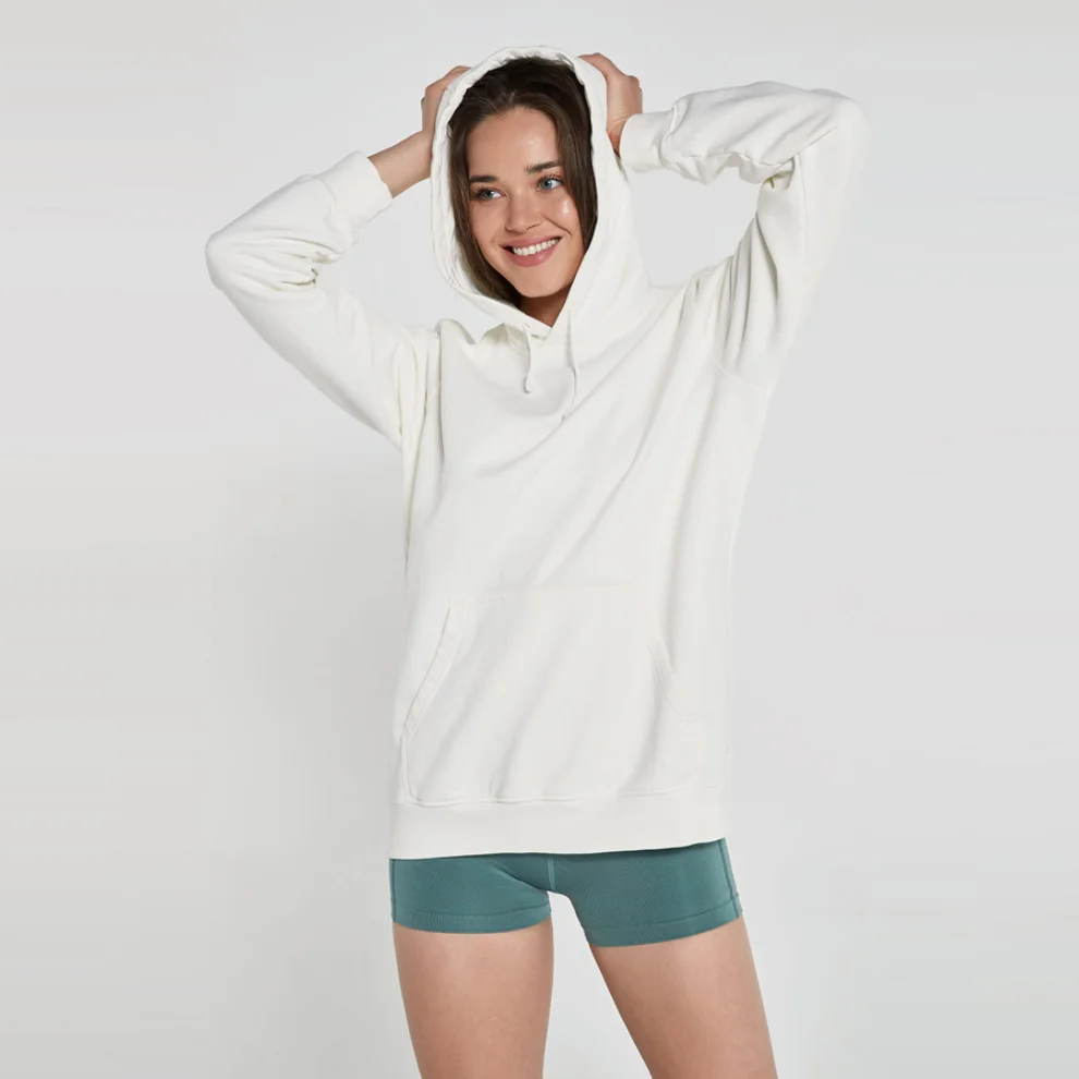 Jerf - Lydney Basic Cotton Hoodie Woman