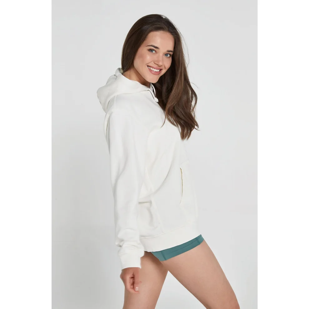 Jerf - Lydney Basic Cotton Hoodie Woman