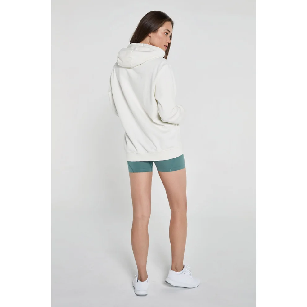 Jerf - Lydney Basic Cotton Hoodie Woman