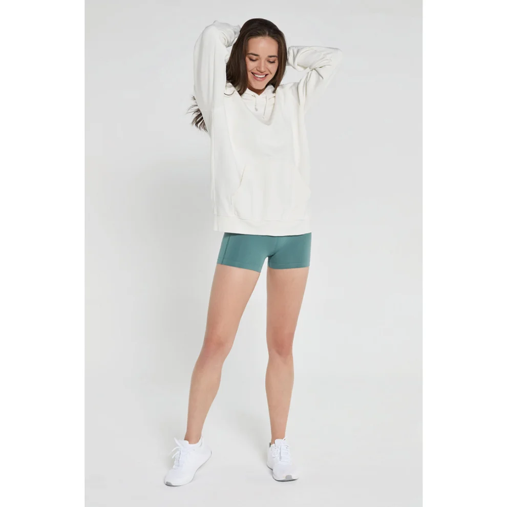 Jerf - Lydney Basic Cotton Hoodie Woman