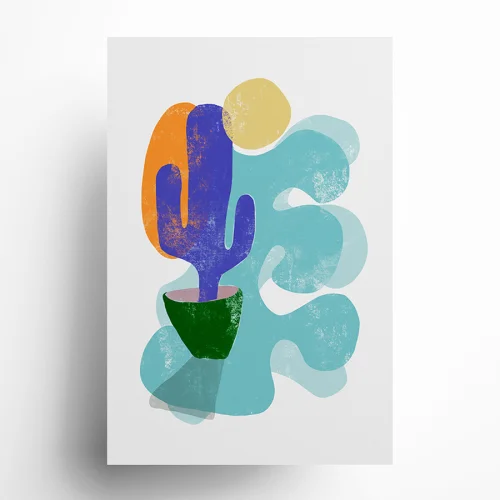 Paper and Krafts - Cactus Print