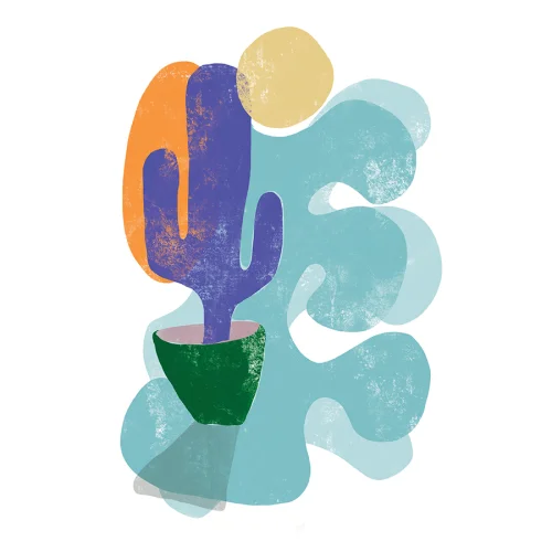 Paper and Krafts - Cactus Print