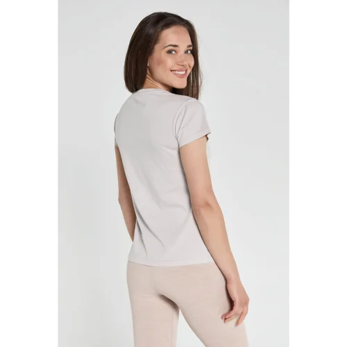 Jerf - Lydney Crew Neck Basic Cotton T-Shirt Woman