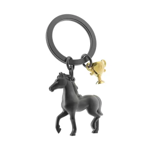Race Horse Keychain