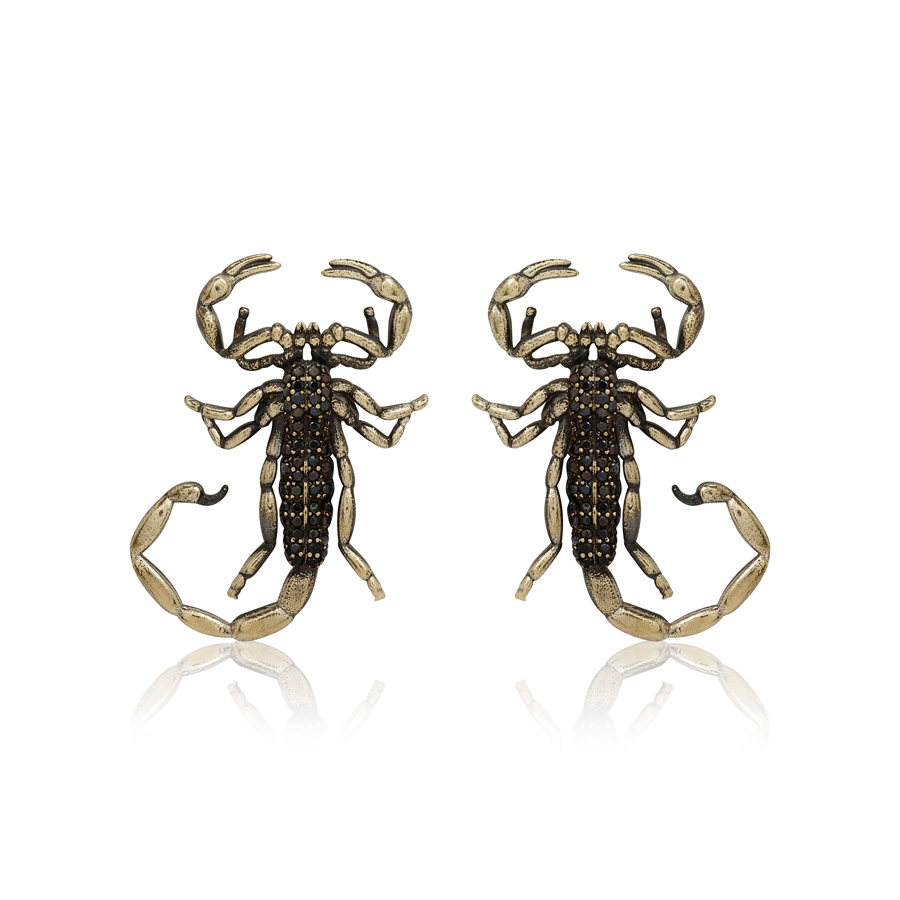 May Scorpio Earring