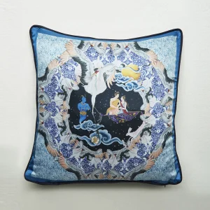 1001 Nights Tales Pillow Case Sky