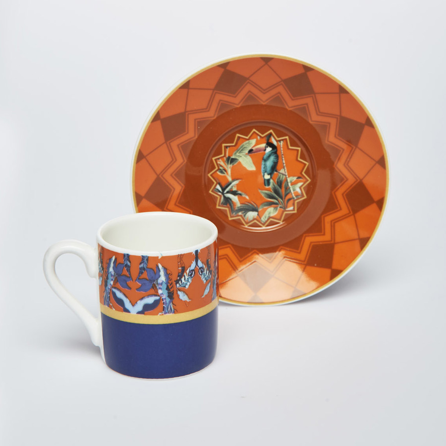 Martiques Coffee Cup&Saucer