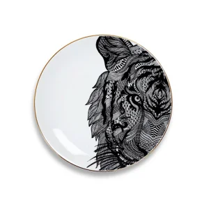 Tiger Figure Flat Plate
