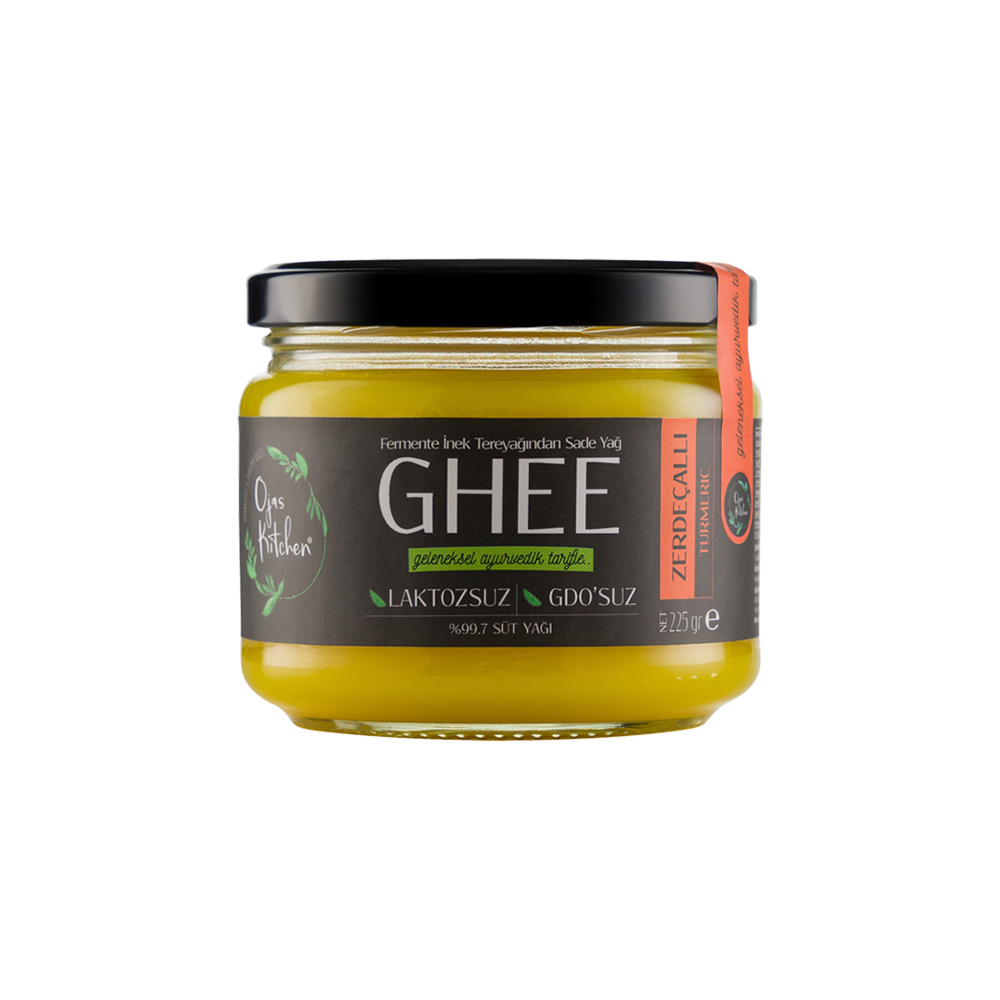 Turmeric Ghee  225 Gsm - Lactose Free - Non Gmo