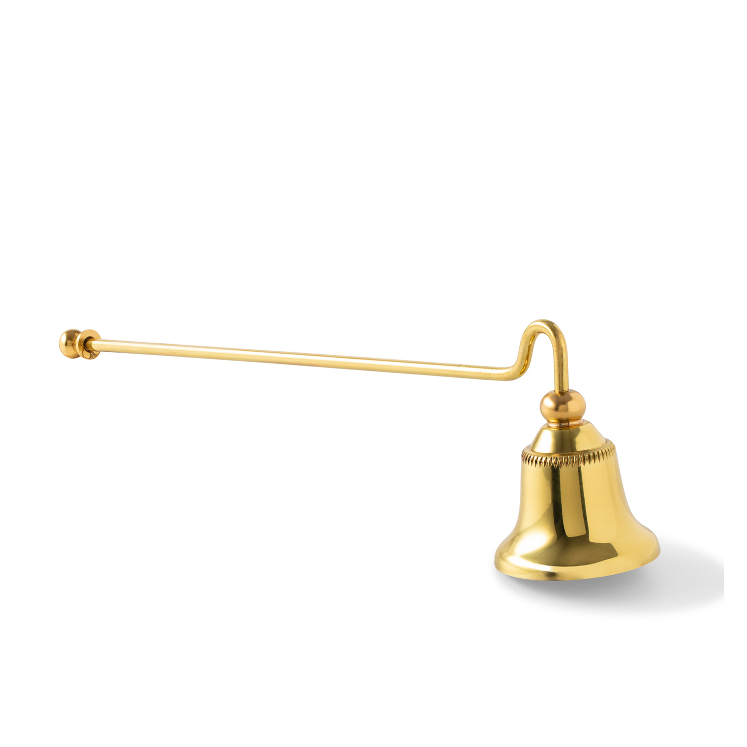 Ares Brass Candle Snuffer