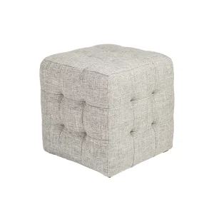 Grid Pouf