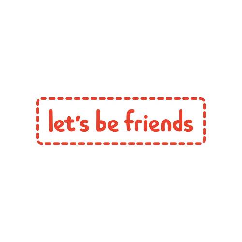 Let's Be Friends