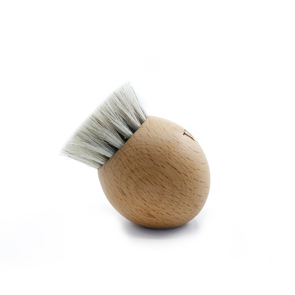 Vose 100% Natural Horsehair Face Brush - Ball