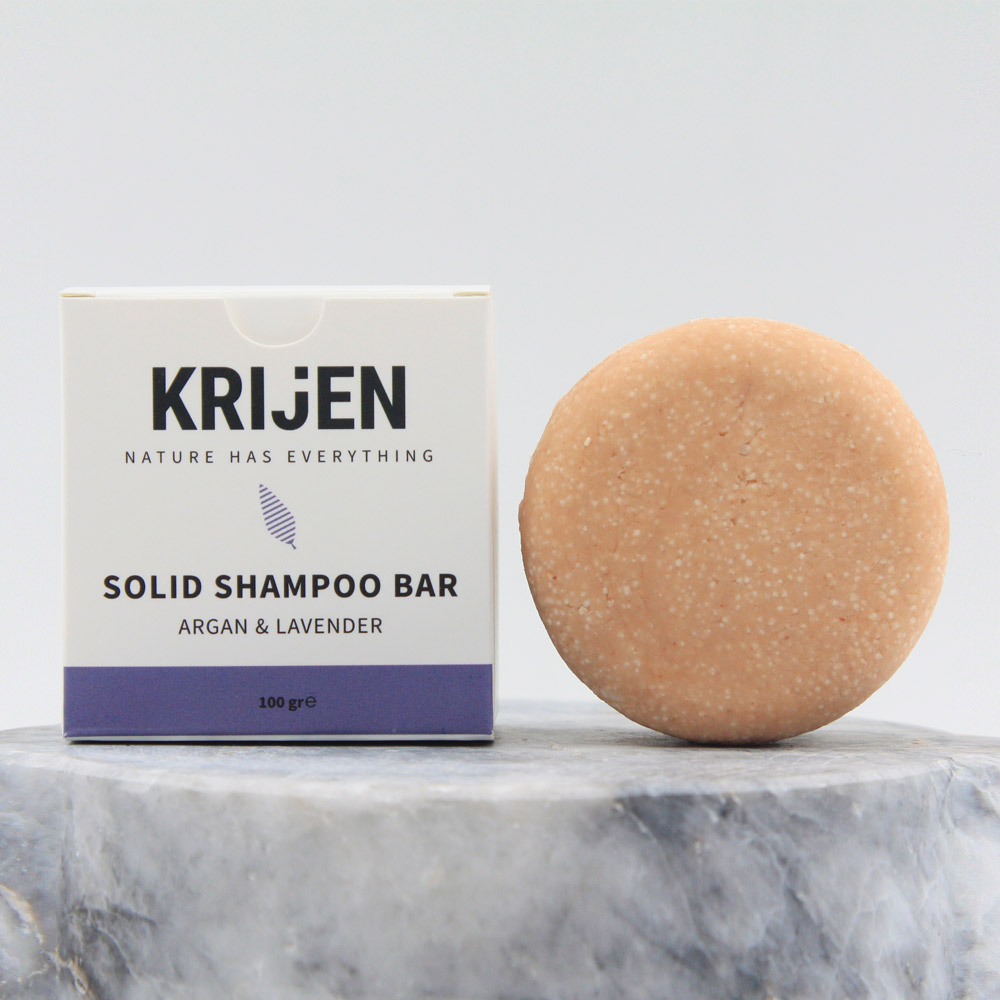 Shampoo Bar -  Argan & Lavender