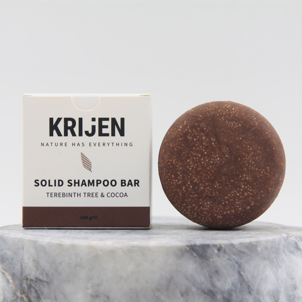 Shampoo Bar -  Terebinth Tree & Cocoa