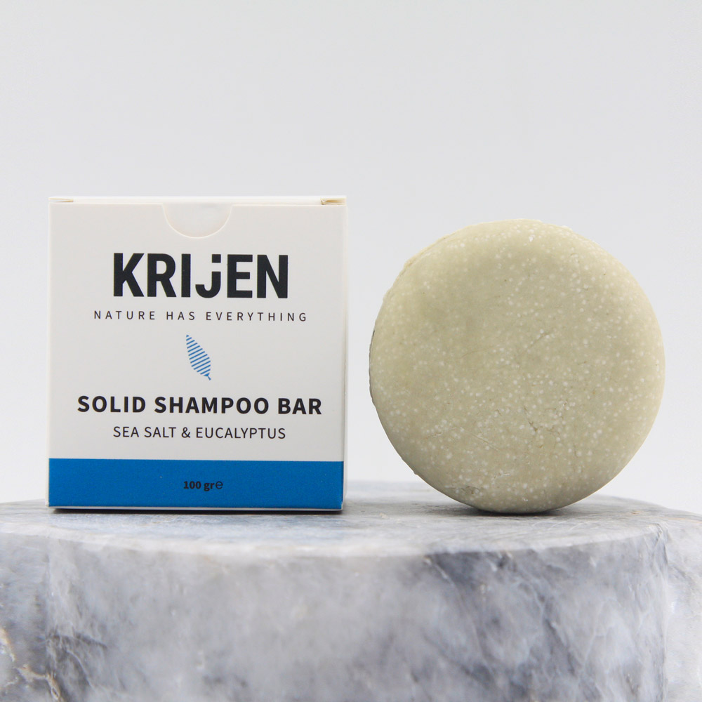 Shampoo Bar -  Sea Salt & Eucalyptus