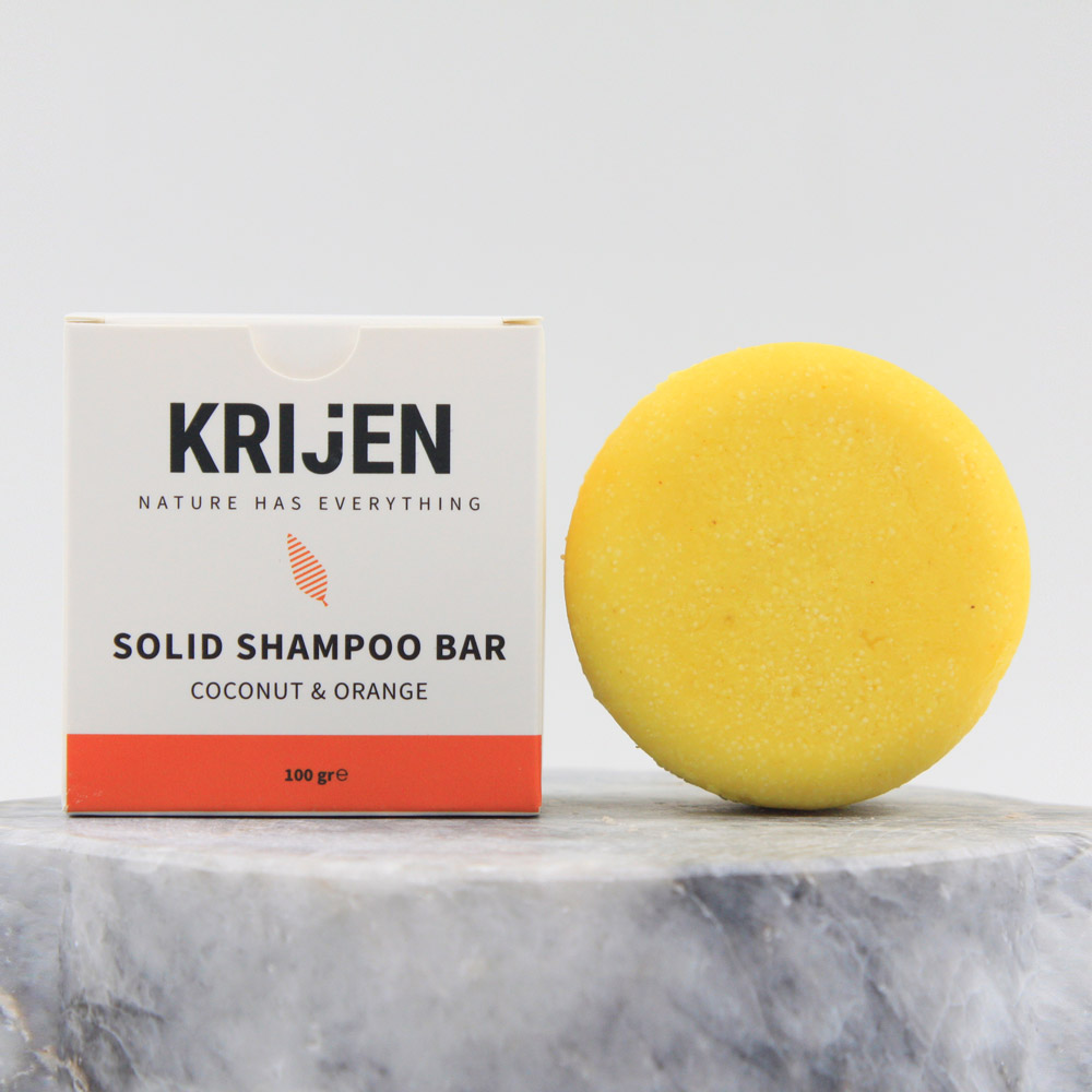 Shampoo Bar -  Coconut & Orange