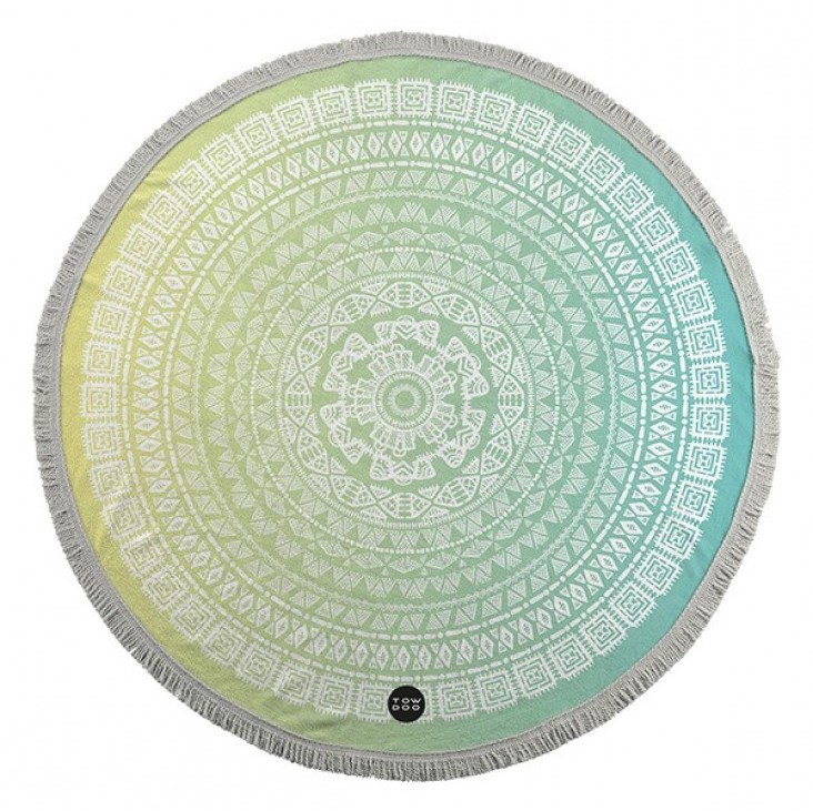 Capella Round Beach Towel