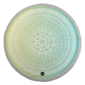 Capella Round Beach Towel