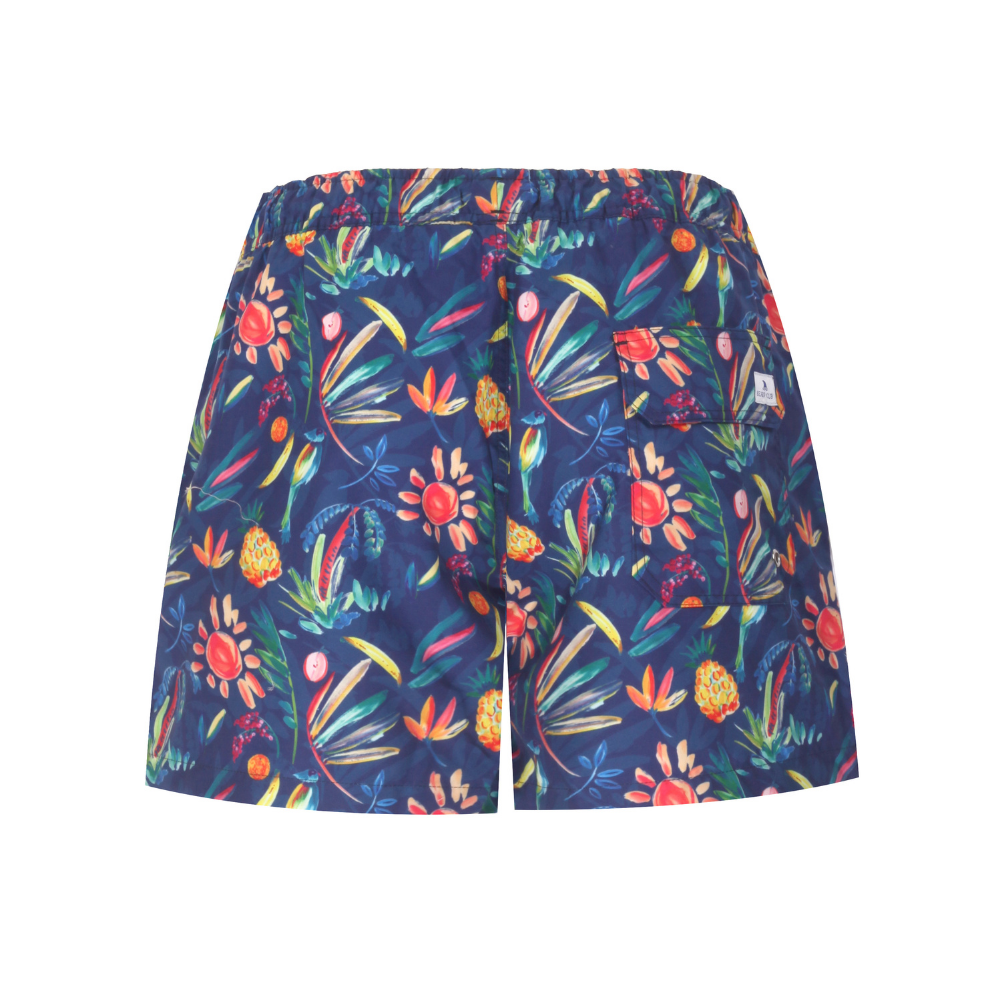 Positano Recycled Swim Shorts- Tropical