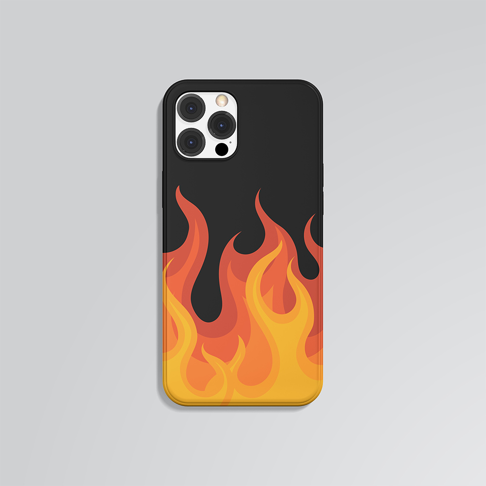 Flame De La Flame Iphone Case