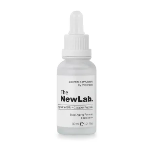 Kırışıklık Karşıtı Yüz Serumu 10% Argireline + Copper Peptide