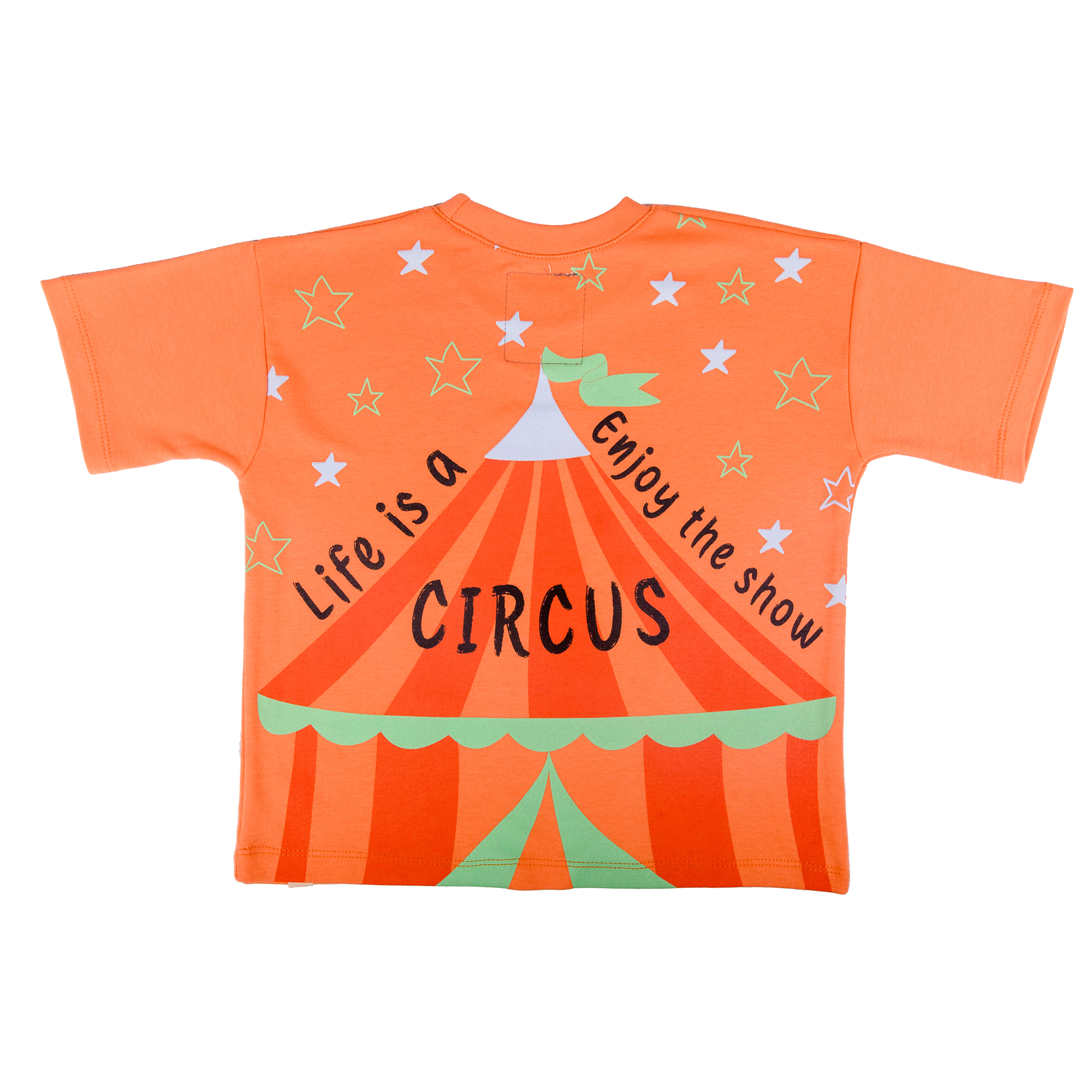 Circus Oversize Unisex Tişört